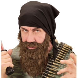 Sada pirát vousy a šátek